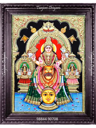 Mookambika Painting